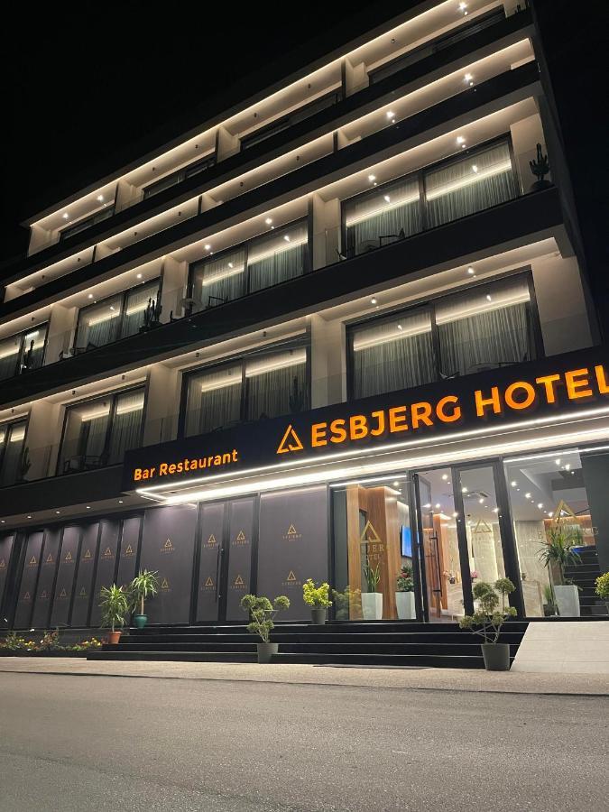 Vlorë Esbjerg Hotel מראה חיצוני תמונה